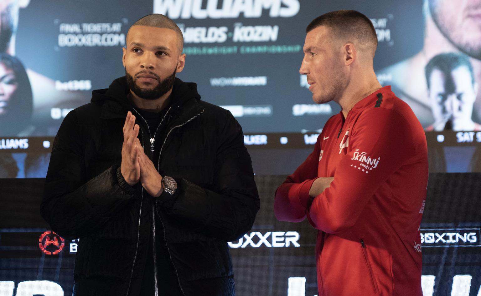 Eubank vs Williams Big Fight Preview