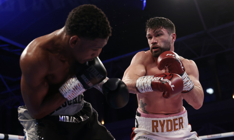 John Ryder Hits The Bullseye With Win Over Daniel Jacobs