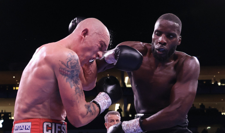 Okolie Taken Distance By Cieslak In Untidy Second World Title Defence
