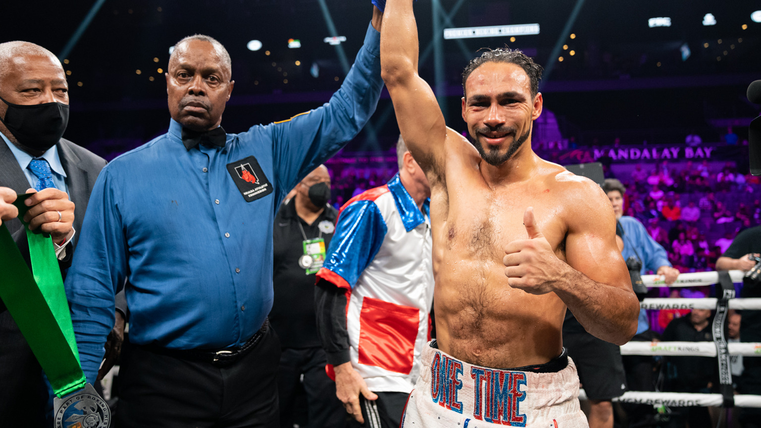 Thurman Back In Welterweight Mix With Barrios Win