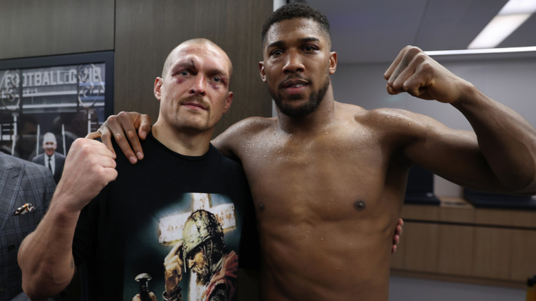 Usyk-Joshua 2 Likely For May, Hearn Says Rematch Is What ‘AJ’ Wants