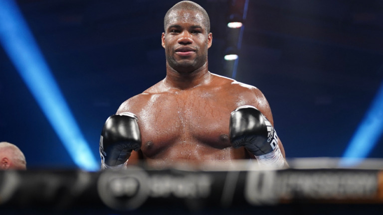 Daniel ‘Dynamite’ Dubois Sends Message To Trevor Bryan