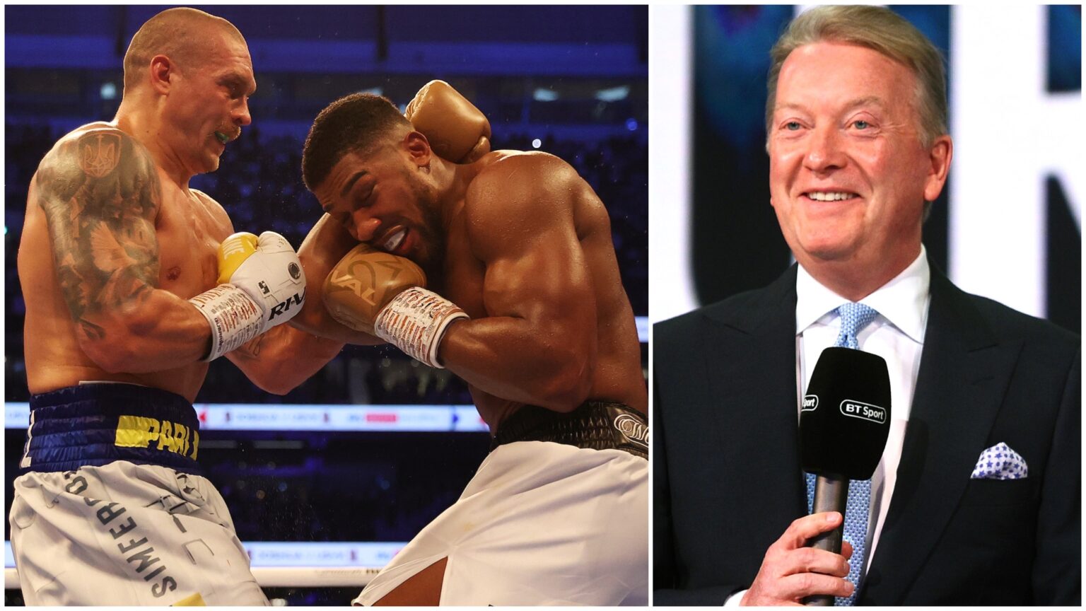 Warren: I Think Usyk Has Joshua’s Number