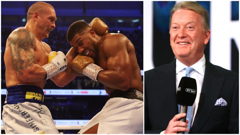 Warren: I Think Usyk Has Joshua’s Number
