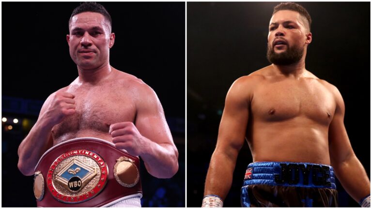 Offer To Be Made For Joe Joyce To Fight Joseph Parker