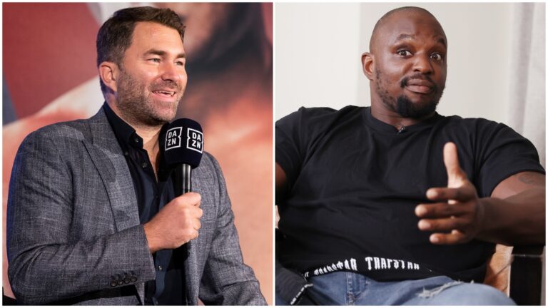 Hearn Enjoying Whyte’s Tactics In Build-Up To Fury Fight