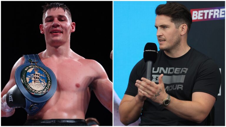 Shane McGuigan Wants Hearn To Deliver The Turchi Fight For Billam-Smith