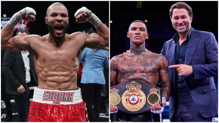 Hearn Criticises Eubank Jr, Benn Continues To Talk Up Possible Fight