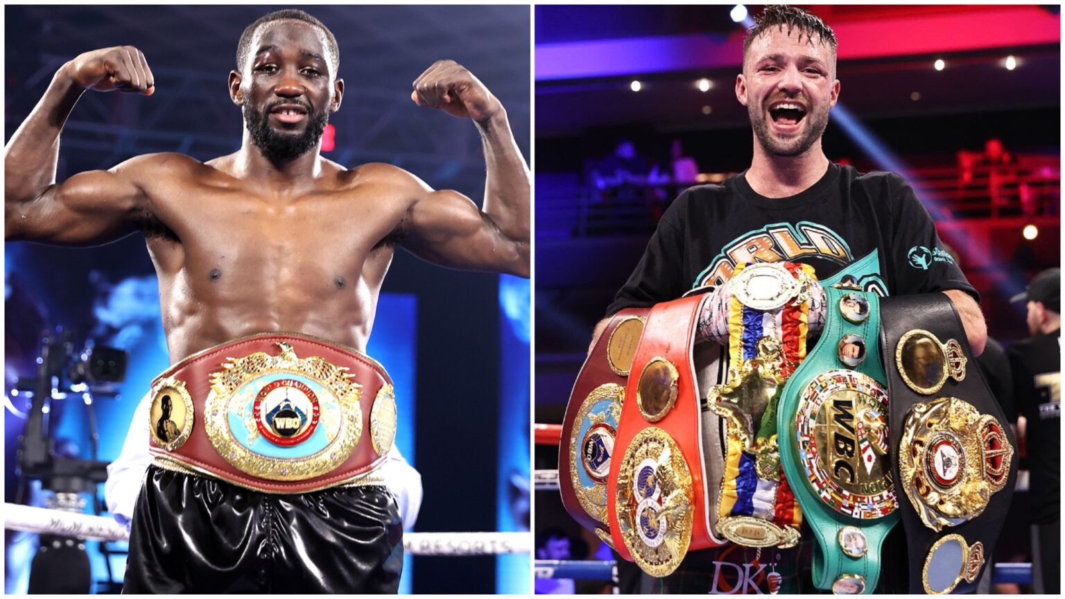 Terence Crawford Open To A Fight Against Josh Taylor