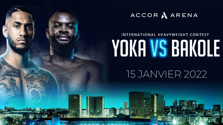 Tony Yoka-Martin Bakolie Rescheduled For May 14 In Paris