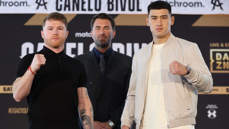 Canelo Describes May 7 Fight Against Bivol As “Really Hard”