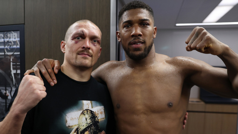 Eddie Hearn States Usyk-Joshua 2 Is Next