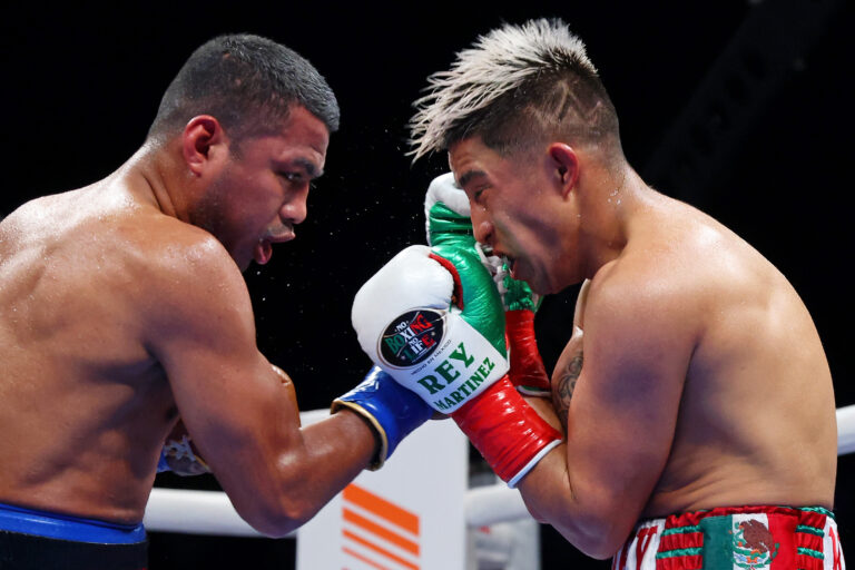 Diamonds Are Forever, Chocolatito Shuts Down Martinez