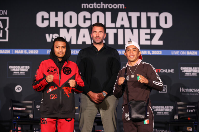 “I Am Going To Come Forward And Martinez Is Going To Come Forward,” Says Chocolatito