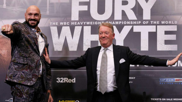 Haye Predicts A “Slugfest” Between Fury And Whyte