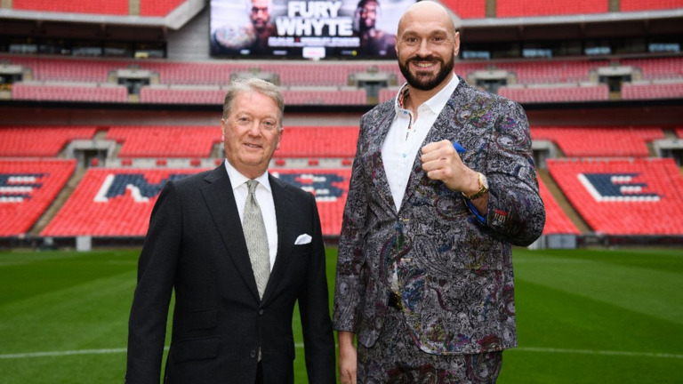 Fury Talks Tactics To Beat Whyte, Sparring Him, Retirement