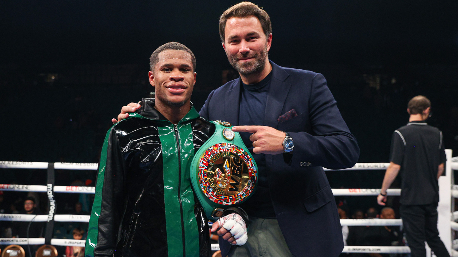 Hearn Hopes To Work With Haney Again After Kambosos Fights