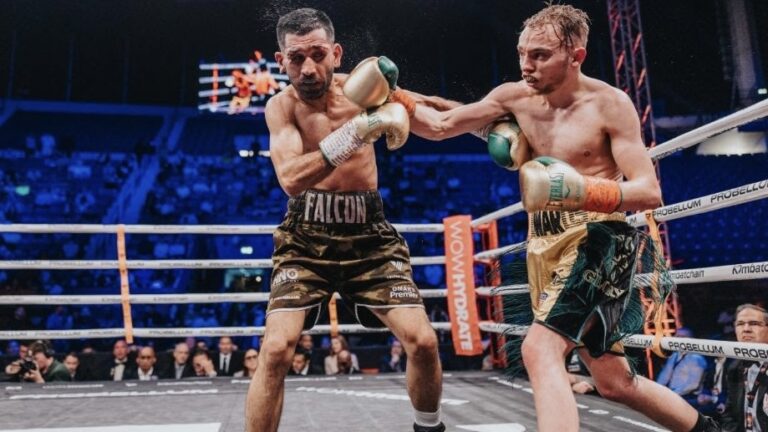 Edwards Outclasses Waseem To Retain World Flyweight Title