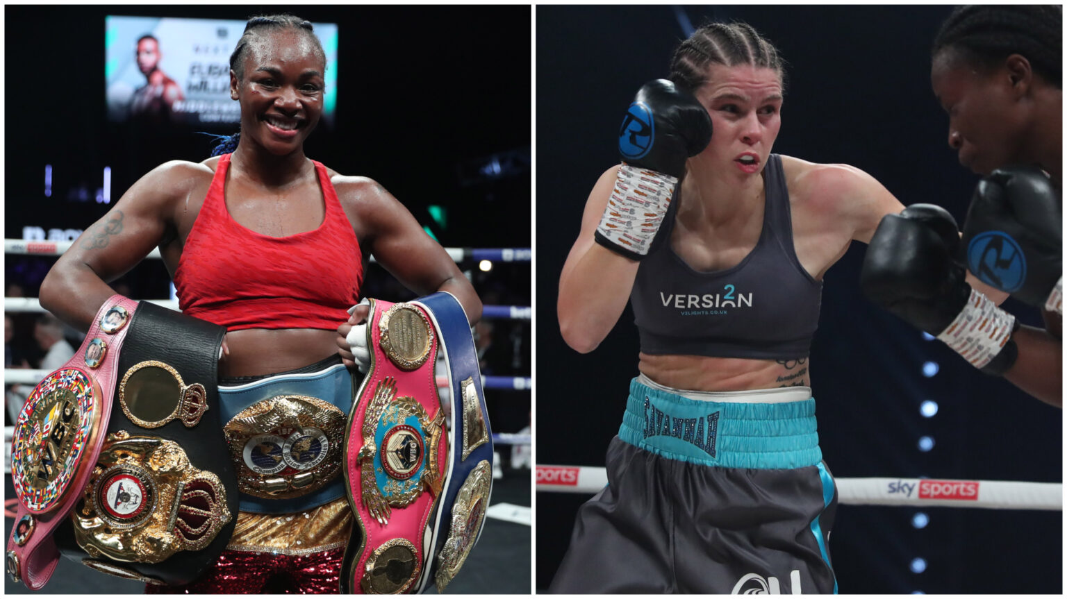 Claressa Shields-Savannah Marshall Undisputed Fight Could Be Announced On April 2