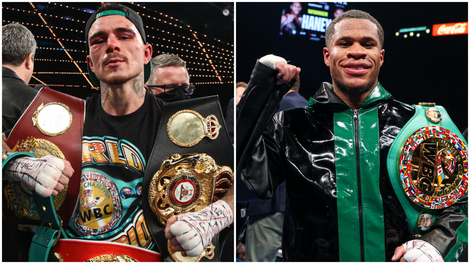 Kambosos Jr Vs Haney Set For June 5 In Melbourne