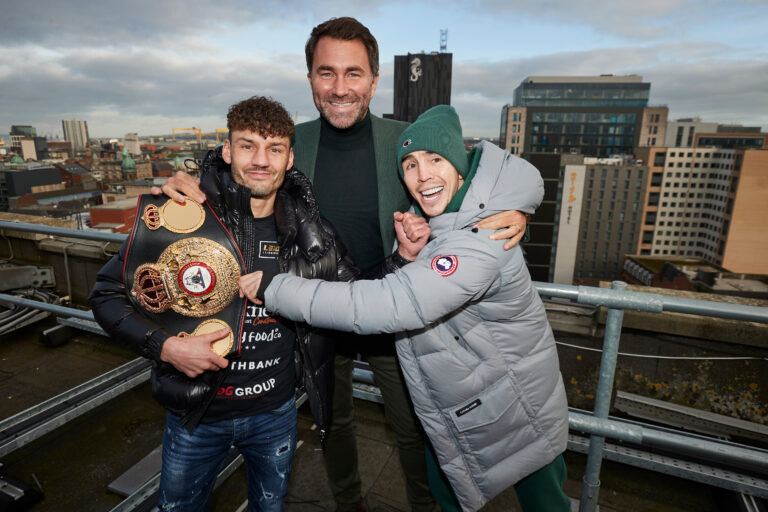 Michael Conlan Questions Leigh Wood’s Mental Strength Ahead Of Title Fight