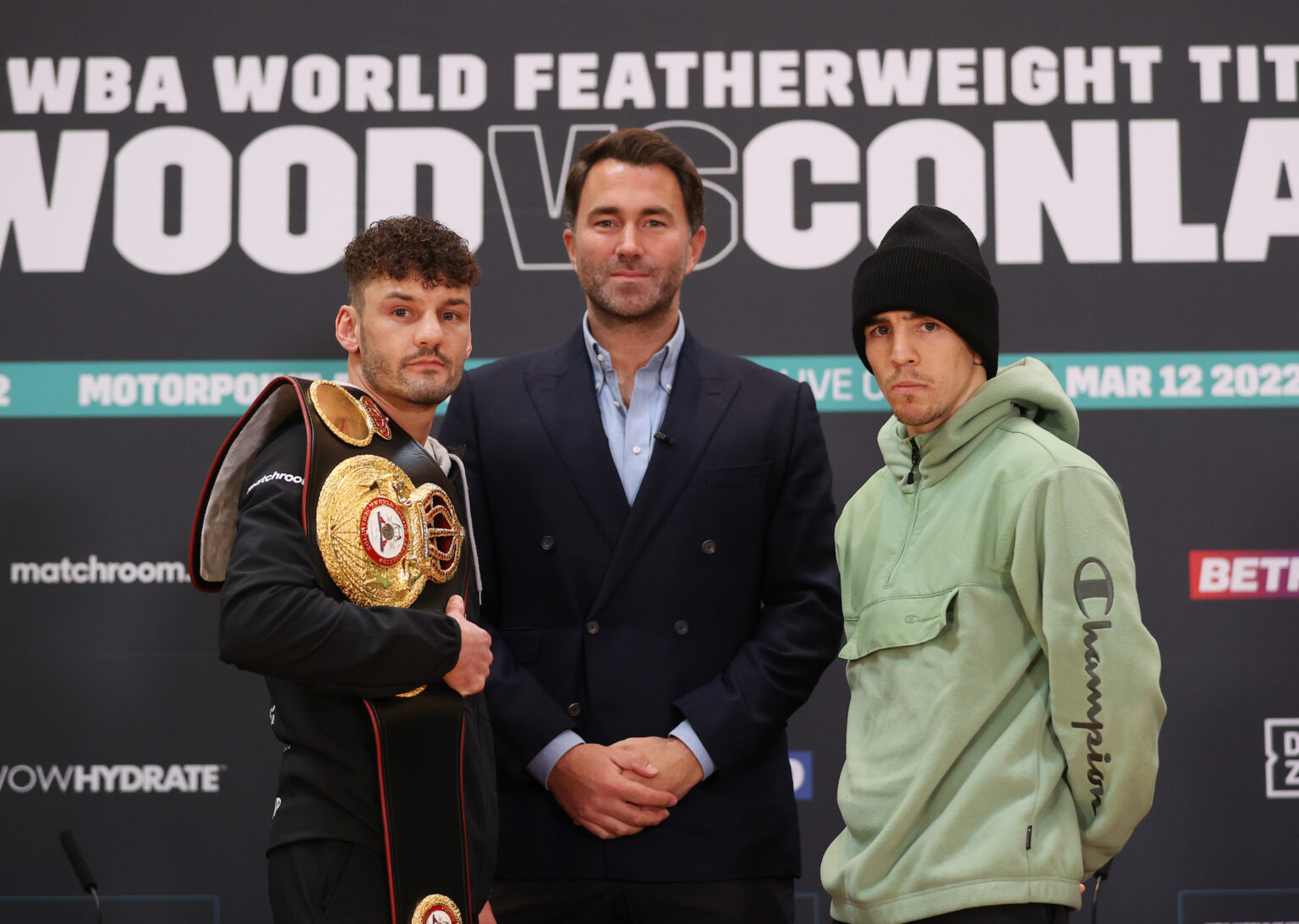 In this corner with Russ Anber: Nottingham bound with Conlan
