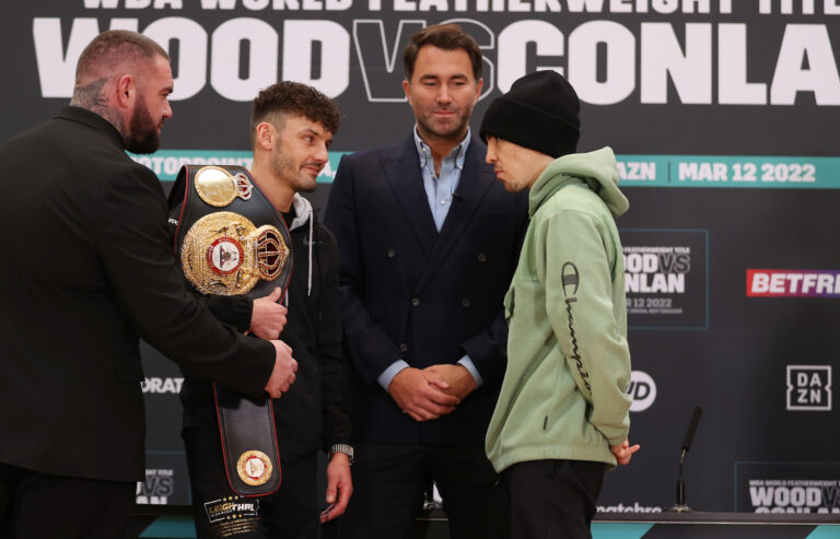 Hearn Eyeing World Title Unifications For Featherweight Division