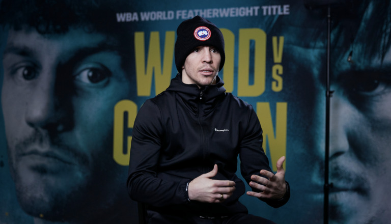 Michael Conlan Zoned In, Ready For Leigh Wood On Saturday