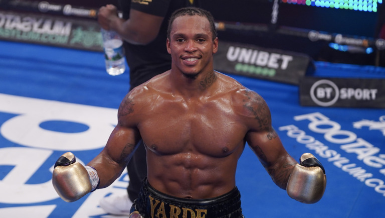 Yarde Could Fight On Fury-Whyte Undercard, Wants Canelo Fight
