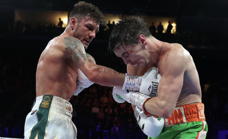 Conlan Rushed To Hospital After Wood Rallies To Retain Title By KO