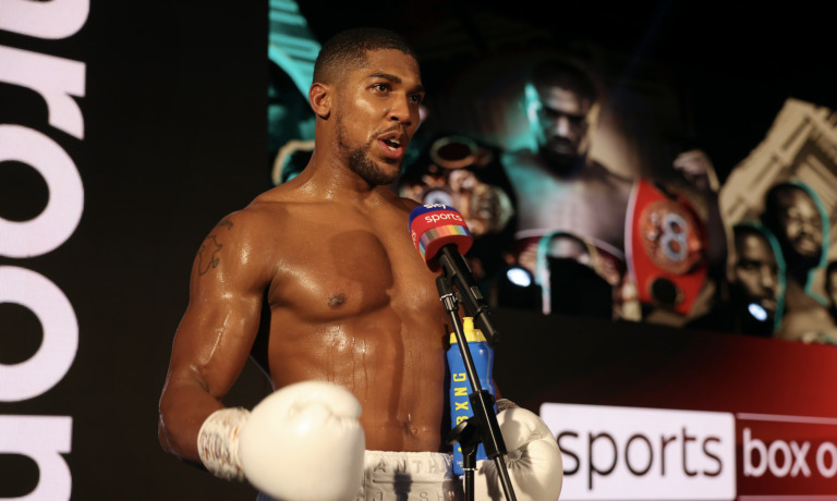 Joshua Will Fight On Sky For The Rest Of His Career, Says Shalom