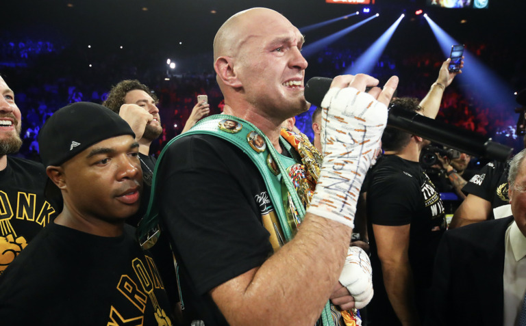 Sugar Hill Coy On Fury Retirement Talk, Predicts Knockout Against Whyte