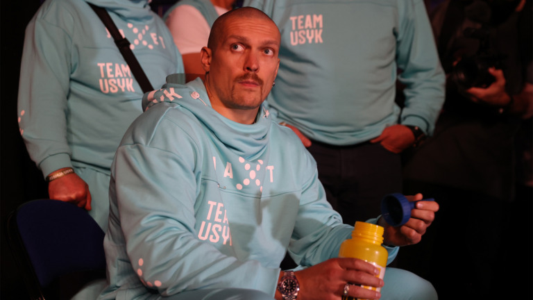 Oleksandr Usyk Unsure When He Will Fight Again Due To War In Ukraine