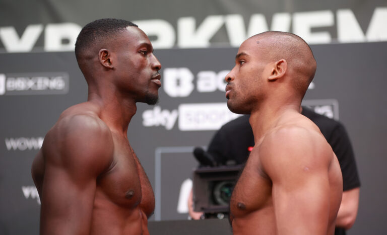 Riakporhe Looking To Punish Jumah On Saturday Night