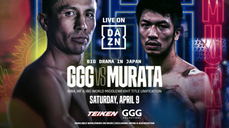 Big Drama Show Heads To Japan, Golovkin-Murata Ready For April 9