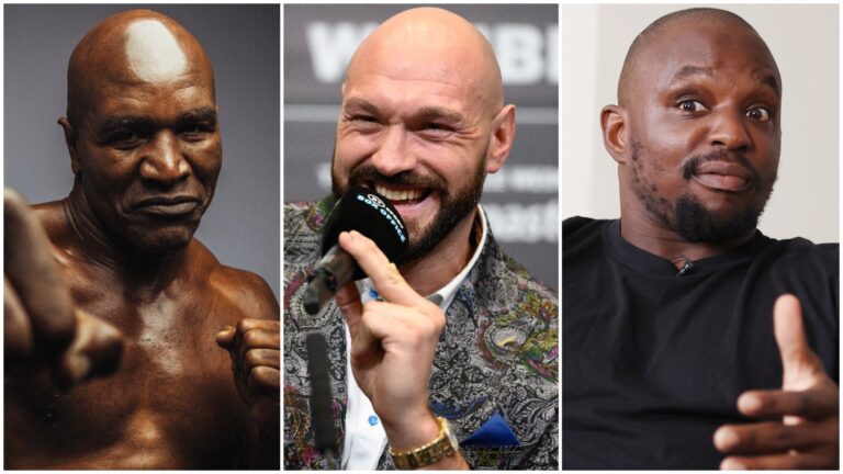 Evander Holyfield Gives Prediction On Fury v Whyte