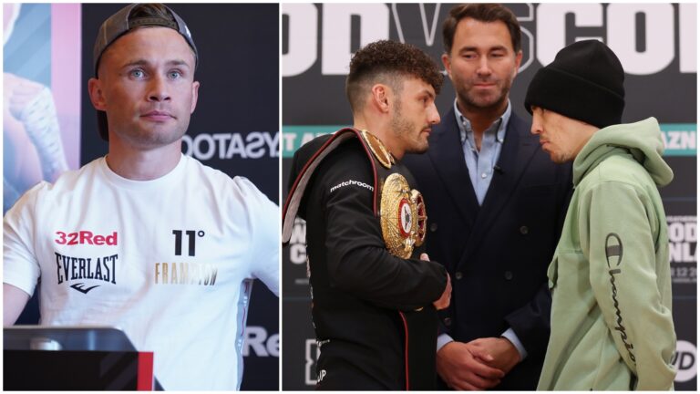 Carl Frampton Gives His Prediction For Leigh Wood v Michael Conlan
