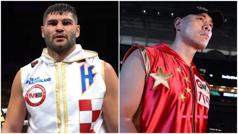 Hrgovic-Zhang Lands On Canelo-Bivol May 7 Undercard