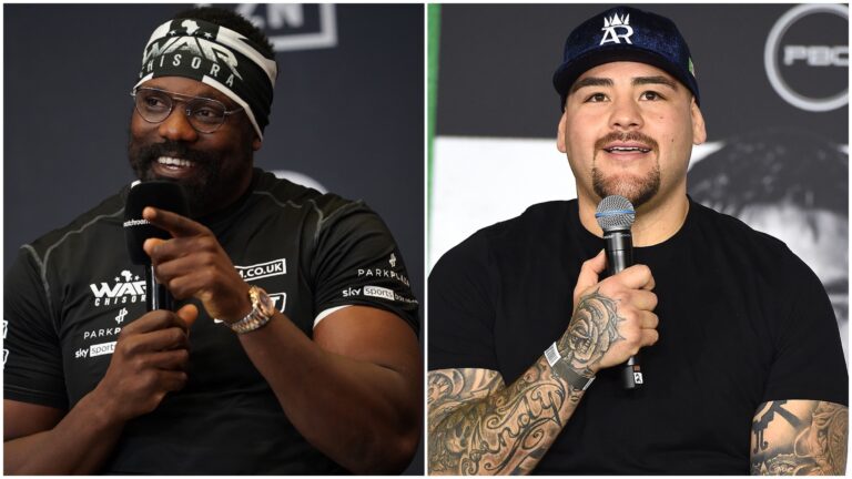 Eddie Hearn Rules Out Dereck Chisora-Andy Ruiz Jr Fight