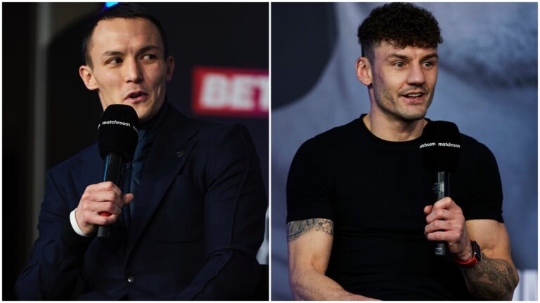Warrington: “I’d Love To Beat Leigh Wood In His Back Yard!”