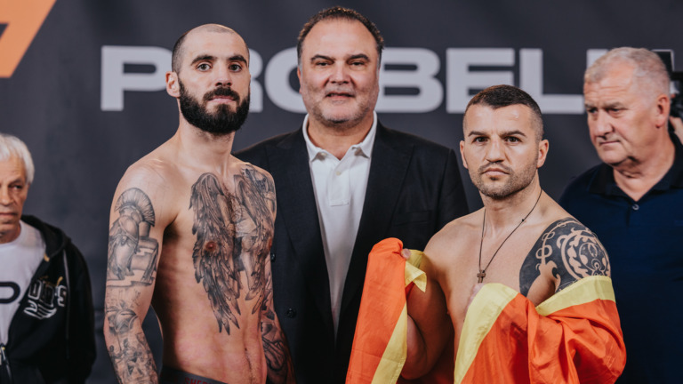 ‘Sandman’ Ritson Keeps World Title Dreams Alive