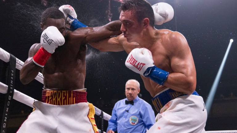 Tszyu Recovers From Knockdown To Beat Gausha On American Debut