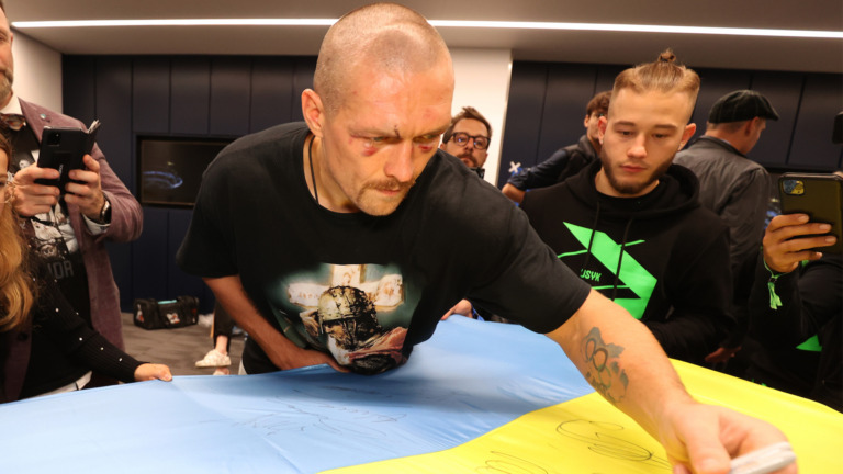 Usyk Talks War In Ukraine, Decision To Leave, Klitschko’s, Joshua Rematch