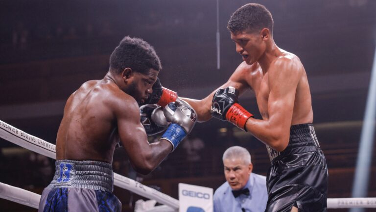 Fundora Proves To Be A Towering Nightmare For Lubin