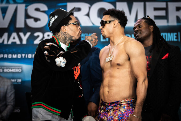 Davis And Romero Looking To Land Heavy Firepower On One Another