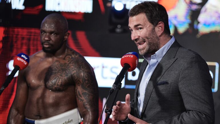 Hearn: Whyte Had Wrong Mindset For Fury, Can Still Be In Big Fights