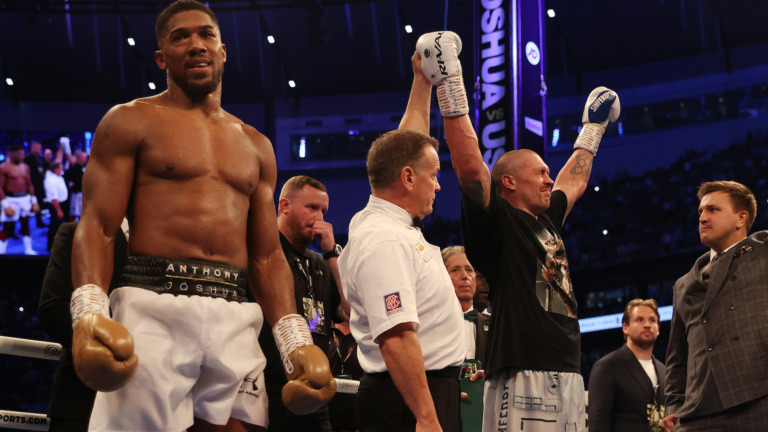 Usyk’s Promoter Krassyuk Expects Usyk-AJ 2 To Be Finalised In Next Two Weeks