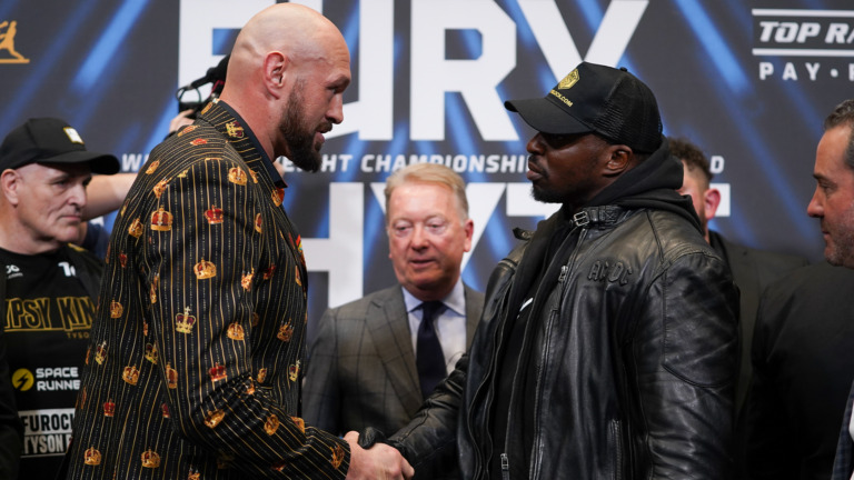 “Tickle, tickle, tickle” – Laughter, Jokes And Respect At Fury-Whyte Presser