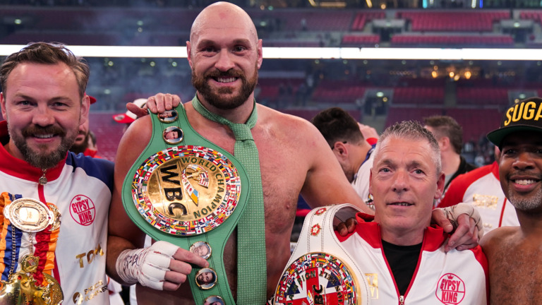 Tyson Fury Reconfirms Retirement Decision: I’ve Given Everything