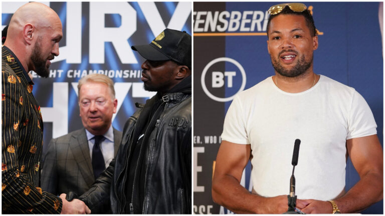 Joe Joyce Talks Fury-Whyte, Makes Fight Prediction